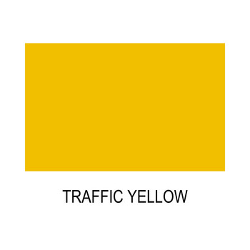 Σπρέι κίτρινο "traffic yellow" Quantum RAL 1023 - 400ml