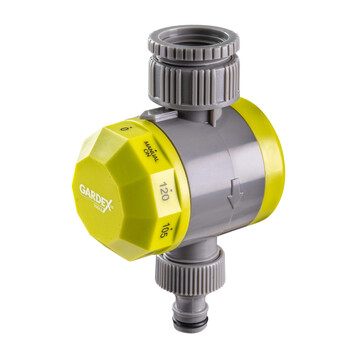 GARDEX Προγραμματιστής μηχανικός 0-120min 401203 GARDEX Προγραμματιστής μηχανικός 0-120min 401203