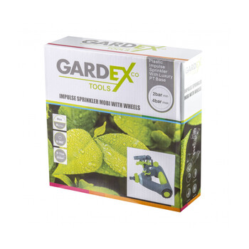GARDEX Μπεκ παλμικό σε βάση 405300 GARDEX Μπεκ παλμικό σε βάση 405300