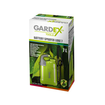 GARDEX Ψεκαστήρας μπαταρίας lithium 7L 405700 GARDEX Ψεκαστήρας μπαταρίας lithium 7L 405700