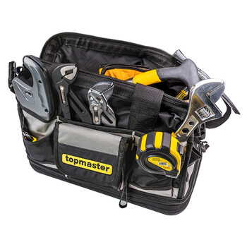 TOP MASTER Τσάντα Εργαλείων Ώμου Μαύρη Μ40xΠ23xΥ31εκ. 499949 TOP MASTER Τσάντα Εργαλείων Ώμου Μαύρη Μ40xΠ23xΥ31εκ. 499949