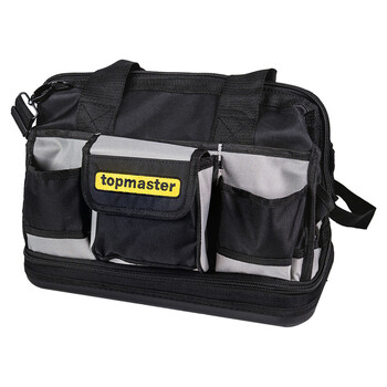 TOP MASTER Τσάντα Εργαλείων Ώμου Μαύρη Μ40xΠ23xΥ31εκ. 499949 TOP MASTER Τσάντα Εργαλείων Ώμου Μαύρη Μ40xΠ23xΥ31εκ. 499949