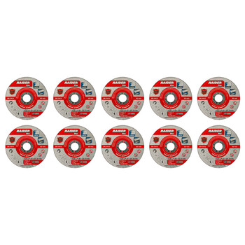 RAIDER Τροχός κοπής inox A60T 125*1.0*22.2mm σε μεταλικό κουτί 160158 (τιμή/τεμ) RAIDER Τροχός κοπής inox A60T 125*1.0*22.2mm σε μεταλικό κουτί 160158 (τιμή/τεμ)