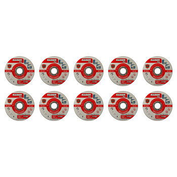 RAIDER Τροχός κοπής inox A60T 115*1.0*22.2mm σε μεταλικό κουτί 160157 (τιμή/τεμ) RAIDER Τροχός κοπής inox A60T 115*1.0*22.2mm σε μεταλικό κουτί 160157 (τιμή/τεμ)