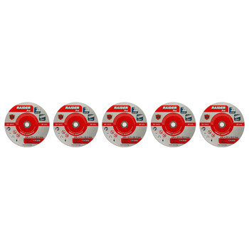 RAIDER Τροχός κοπής inox A60T 230*2.0*22.2mm σε μεταλικό κουτί 160159 (τιμή/τεμ) RAIDER Τροχός κοπής inox A60T 230*2.0*22.2mm σε μεταλικό κουτί 160159 (τιμή/τεμ)