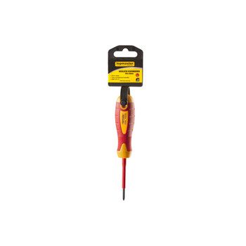 TOP MASTER Κατσαβίδι ηλεκτρολόγου VDE 1000V Ph1x80mm 220134 TOP MASTER Κατσαβίδι ηλεκτρολόγου VDE 1000V Ph1x80mm 220134
