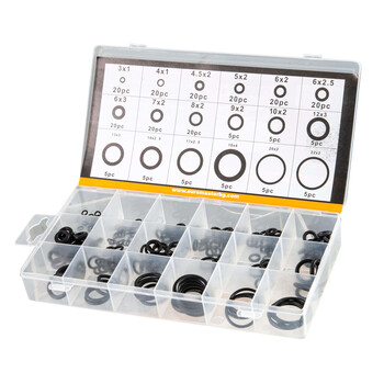 GADGET Λαστιχάκια 0-ring 225τεμ. 540718 GADGET Λαστιχάκια 0-ring 225τεμ. 540718