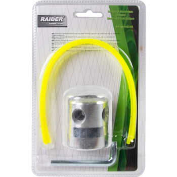 RAIDER Κεφαλή μεσινέζας αλουμινίου 4 εξόδων universal 110340 RAIDER Κεφαλή μεσινέζας αλουμινίου 4 εξόδων universal 110340