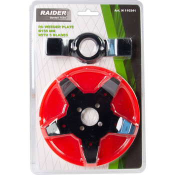RAIDER Κεφαλή θαμνοκοπτικού 5 λεπίδες 150MM 110341 RAIDER Κεφαλή θαμνοκοπτικού 5 λεπίδες 150MM 110341