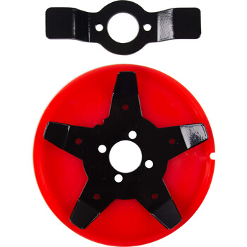 RAIDER Κεφαλή θαμνοκοπτικού 5 λεπίδες 150MM 110341 RAIDER Κεφαλή θαμνοκοπτικού 5 λεπίδες 150MM 110341