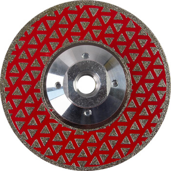 RAIDER Δίσκος λείανσης δομικών υλικών διαμαντέ 115x22.2mm M14 RD-DD25 162204 RAIDER Δίσκος λείανσης δομικών υλικών διαμαντέ 115x22.2mm M14 RD-DD25 162204