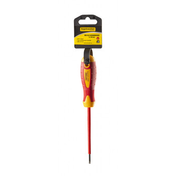 TOP MASTER Κατσαβίδι ηλεκτρολόγου VDE 1000V SL3.0x100mm 220130 TOP MASTER Κατσαβίδι ηλεκτρολόγου VDE 1000V SL3.0x100mm 220130