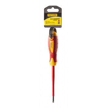TOP MASTER Κατσαβίδι ηλεκτρολόγου VDE 1000V SL4.0x100mm 220131 TOP MASTER Κατσαβίδι ηλεκτρολόγου VDE 1000V SL4.0x100mm 220131