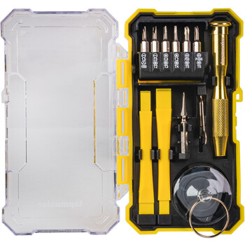 TOP MASTER Σετ εργαλείων για service κινητών 19τεμ. 220141 TOP MASTER Σετ εργαλείων για service κινητών 19τεμ. 220141