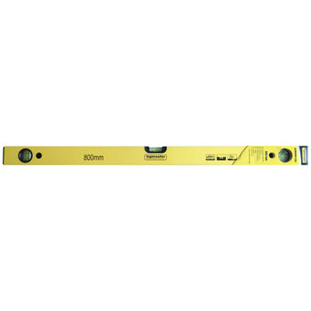 TOP MASTER Αλφάδι αλουμινίου 80cm με 3 μάτια 270803 TOP MASTER Αλφάδι αλουμινίου 80cm με 3 μάτια 270803