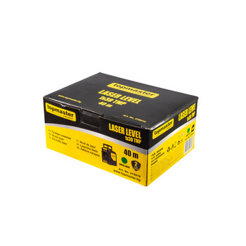 TOP MASTER Αλφάδι Laser 1X3D 279910 TOP MASTER Αλφάδι Laser 1X3D 279910