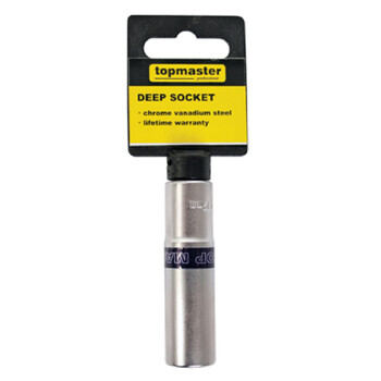 TOP MASTER Καρυδάκι Cr-V 3/8'' 09ΜΜ 63ΜΜ 330115 TOP MASTER Καρυδάκι Cr-V 3/8'' 09ΜΜ 63ΜΜ 330115