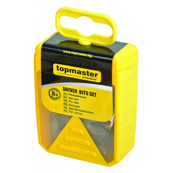 TOP MASTER Μύτη κατσαβιδιού με μέγεθος PH2 25mm συσκευασία 20τεμ. 338703 TOP MASTER Μύτη κατσαβιδιού με μέγεθος PH2 25mm συσκευασία 20τεμ. 338703
