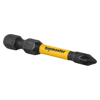 TOP MASTER Μύτη κατσαβιδιού Impact σταυρός με μέγεθος PZ1 50mm συσκευασία 2τεμ. 338733 TOP MASTER Μύτη κατσαβιδιού Impact σταυρός με μέγεθος PZ1 50mm συσκευασία 2τεμ. 338733
