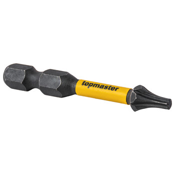 TOP MASTER Μύτη κατσαβιδιού Impact Torx με μέγεθος TX15 50mm συσκευασία 2τεμ. 338736 TOP MASTER Μύτη κατσαβιδιού Impact Torx με μέγεθος TX15 50mm συσκευασία 2τεμ. 338736