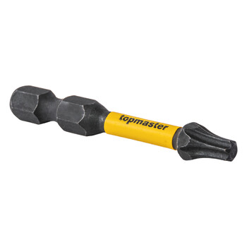 TOP MASTER Μύτη κατσαβιδιού Impact Torx με μέγεθος TX25 50mm συσκευασία 2τεμ. 338738 TOP MASTER Μύτη κατσαβιδιού Impact Torx με μέγεθος TX25 50mm συσκευασία 2τεμ. 338738