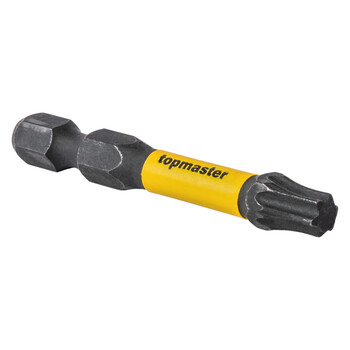 TOP MASTER Μύτη κατσαβιδιού Impact Torx με μέγεθος TX30 50mm συσκευασία 2τεμ. 338740 TOP MASTER Μύτη κατσαβιδιού Impact Torx με μέγεθος TX30 50mm συσκευασία 2τεμ. 338740
