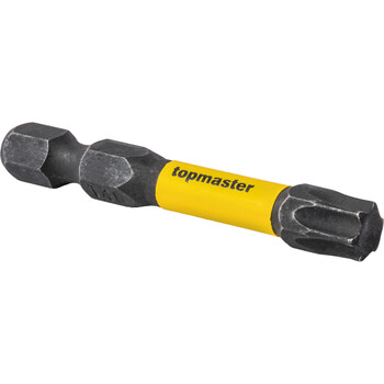TOP MASTER Μύτη κατσαβιδιού Impact Torx με μέγεθος TX40 50mm συσκευασία 2τεμ. 338741 TOP MASTER Μύτη κατσαβιδιού Impact Torx με μέγεθος TX40 50mm συσκευασία 2τεμ. 338741
