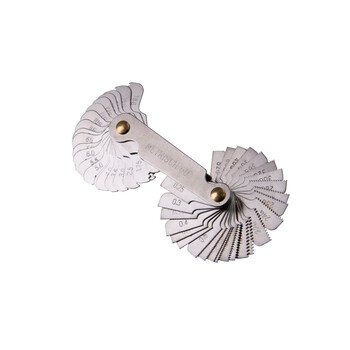 TOP MASTER Σπειρόμετρο μετρικό & ιντσών 0,25-6mm 52 θέσεων 339711 TOP MASTER Σπειρόμετρο μετρικό & ιντσών 0,25-6mm 52 θέσεων 339711
