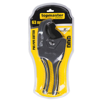 TOP MASTER Κόφτης σωλήνων PVC-PP 63mm 371005 TOP MASTER Κόφτης σωλήνων PVC-PP 63mm 371005