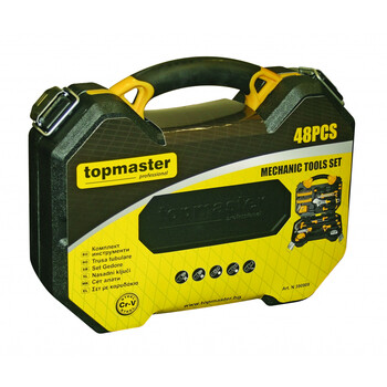 TOP MASTER Εργαλειοθήκη 48τεμ 390909 TOP MASTER Εργαλειοθήκη 48τεμ 390909
