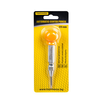 TOP MASTER Πόντα αυτόματη 125mm 499981 TOP MASTER Πόντα αυτόματη 125mm 499981