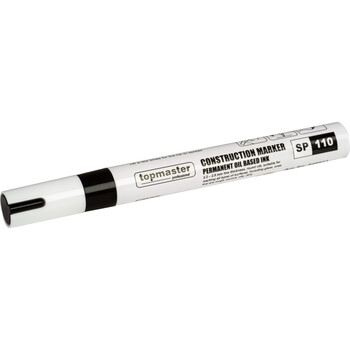 TOP MASTER Μαρκαδόρος ανεξίτηλος 2.8mm μαύρος & κίτρινος 549923 TOP MASTER Μαρκαδόρος ανεξίτηλος 2.8mm μαύρος & κίτρινος 549923