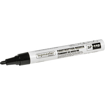 TOP MASTER Μαρκαδόρος ανεξίτηλος 2.8mm μαύρος & κίτρινος 549923 TOP MASTER Μαρκαδόρος ανεξίτηλος 2.8mm μαύρος & κίτρινος 549923