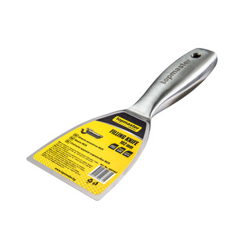 TOP MASTER Σπάτουλα αμερικής γυψοσανίδας inox 102mm 320727 TOP MASTER Σπάτουλα αμερικής γυψοσανίδας inox 102mm 320727