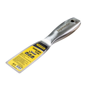 TOP MASTER Σπάτουλα αμερικής γυψοσανίδας inox 51mm 320725 TOP MASTER Σπάτουλα αμερικής γυψοσανίδας inox 51mm 320725