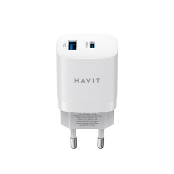 Φορτιστής - Havit UC30 EU FAST CHARGE