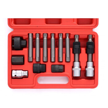 Σετ Επισκευής Τροχαλίας Δυναμό 13 τμχ Kraft&Dele KD-10179