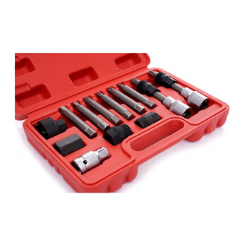 Σετ Επισκευής Τροχαλίας Δυναμό 13 τμχ Kraft&Dele KD-10179