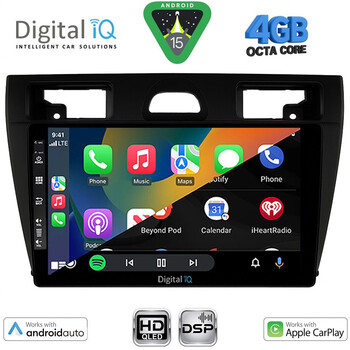 DIGITAL IQ BXF 6153BL_CPAA (9inc) MULTIMEDIA TABLET for FORD FIESTA mod. 2005-2008 (BLACK) DIGITAL IQ BXF 6153BL_CPAA (9inc) MULTIMEDIA TABLET for FORD FIESTA mod. 2005-2008 (BLACK)