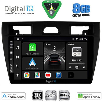 DIGITAL IQ BXF 7153BL_CPAA (9inc) MULTIMEDIA TABLET for FORD FIESTA mod. 2005-2008 (BLACK) DIGITAL IQ BXF 7153BL_CPAA (9inc) MULTIMEDIA TABLET for FORD FIESTA mod. 2005-2008 (BLACK)