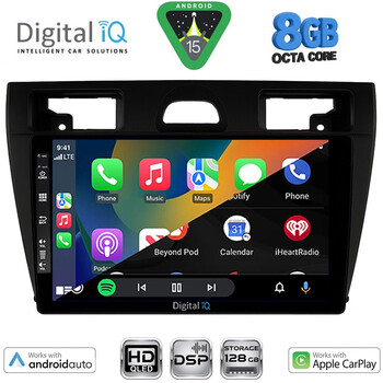 DIGITAL IQ BXF 7153BL_CPAA (9inc) MULTIMEDIA TABLET for FORD FIESTA mod. 2005-2008 (BLACK) DIGITAL IQ BXF 7153BL_CPAA (9inc) MULTIMEDIA TABLET for FORD FIESTA mod. 2005-2008 (BLACK)