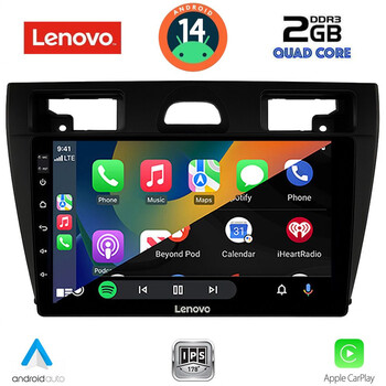 LENOVO LVD 2153BL_CPA (9inc) MULTIMEDIA TABLET for FORD FIESTA mod. 2005-2008 (BLACK)