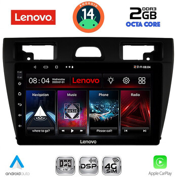 LENOVO LVF 5153BL_CPA (9inc) MULTIMEDIA TABLET for FORD FIESTA mod. 2005-2008 (BLACK)