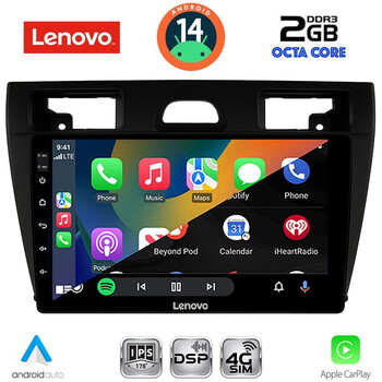 LENOVO LVF 5153BL_CPA (9inc) MULTIMEDIA TABLET for FORD FIESTA mod. 2005-2008 (BLACK)
