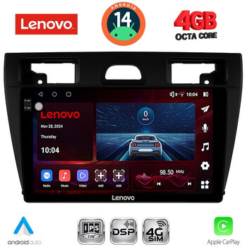 LENOVO SSV 8153BL_CPA (9inc) MULTIMEDIA TABLET for FORD FIESTA mod. 2005-2008 (BLACK)