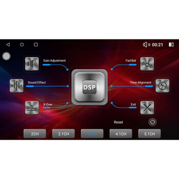 LENOVO SSV 8153BL_CPA (9inc) MULTIMEDIA TABLET for FORD FIESTA mod. 2005-2008 (BLACK)