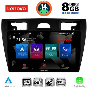 LENOVO SSW 10153BL_CPA (9inc) MULTIMEDIA TABLET for FORD FIESTA mod. 2005-2008 (BLACK)