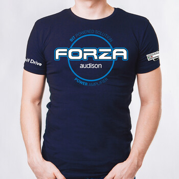 AUDISON - AW FORZA SHORT SLEEVE T-SHIRT XXL