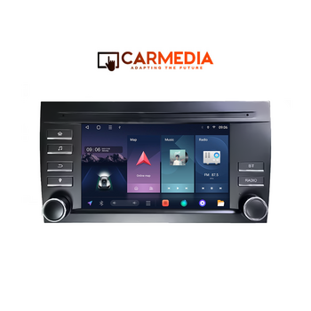 CARMEDIA CMT2087-13 KNOB TABLET 7'' OEM PORSCHE CAYENNE 2002-2011