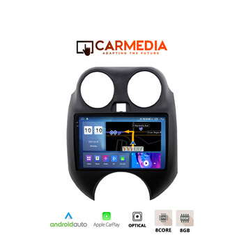 CARMEDIA CMDU4095-4 PRO PLUS TABLET 9.5'' OEM NISSAN MICRA 2010-2016
